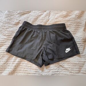 Nike Black Athletic Shorts Moisture-Wicking Design